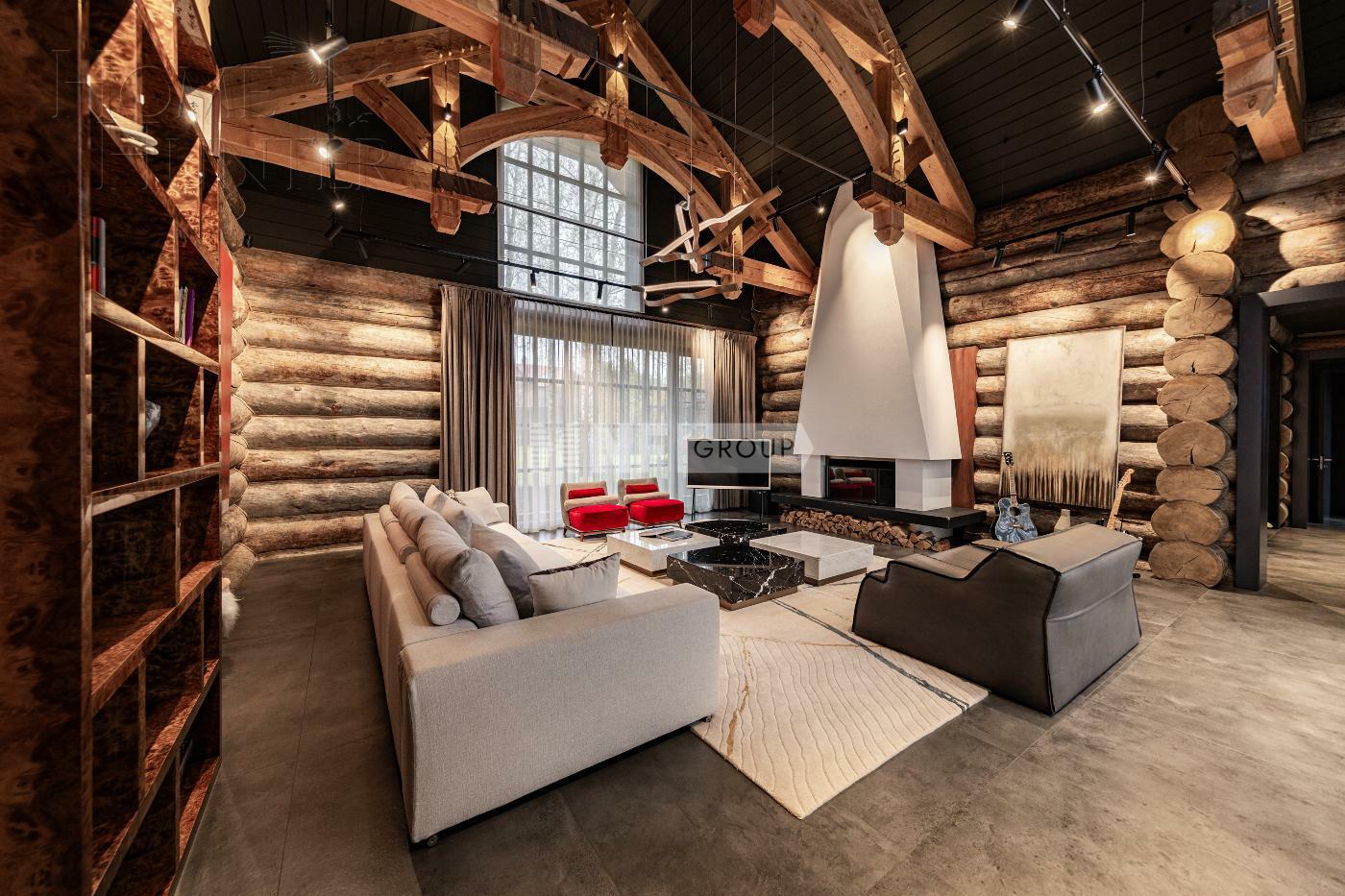 2-этажный коттедж 326.5 м² с отделкой