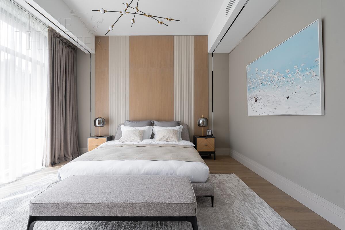 2-этажный коттедж 380 м² с отделкой