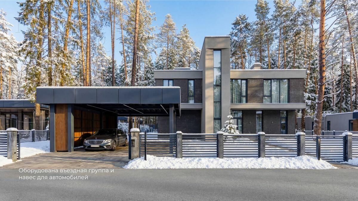 2-этажный коттедж 400 м² с отделкой