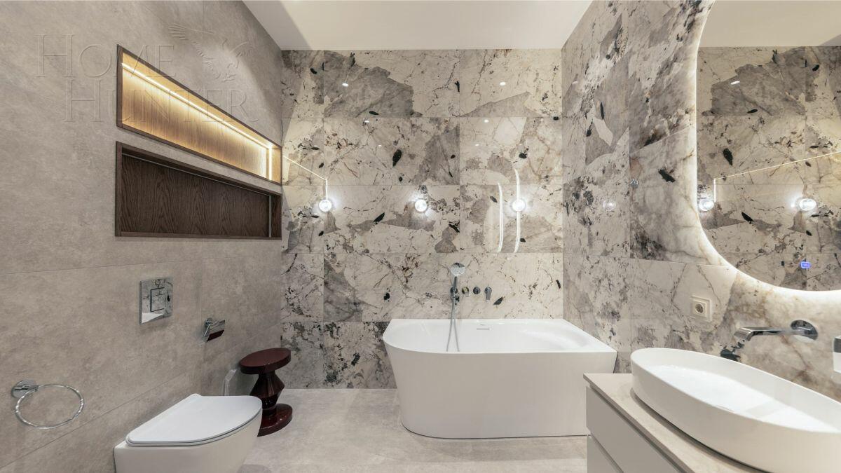 2-этажный коттедж 400 м² с отделкой