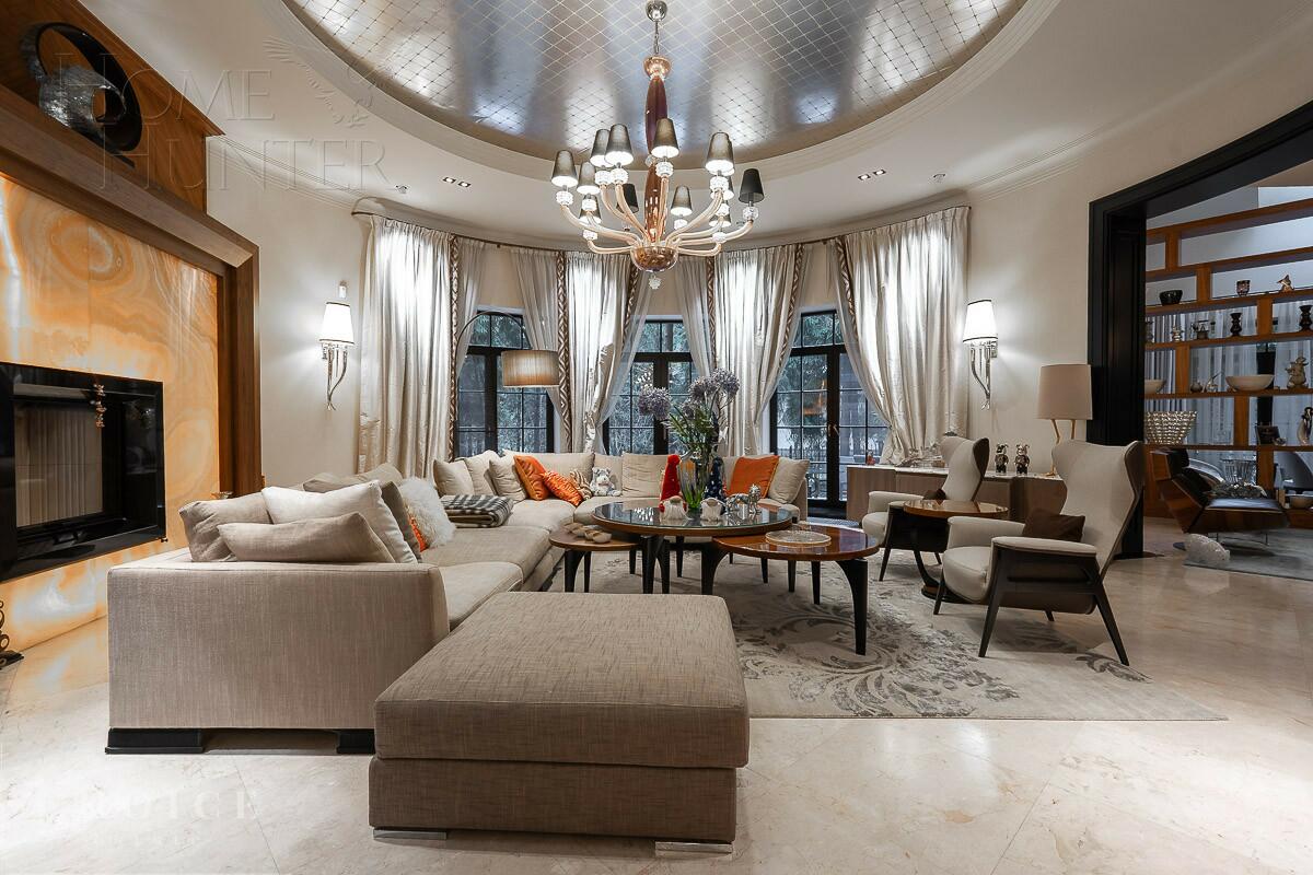 2-этажный коттедж 800 м² с отделкой