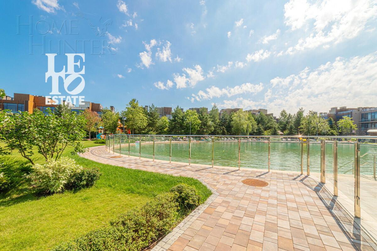 3-этажный таунхаус 169 м² с отделкой