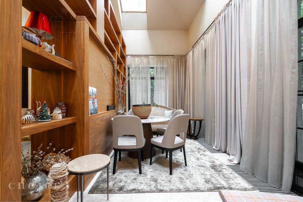 2-этажный коттедж 800 м² с отделкой