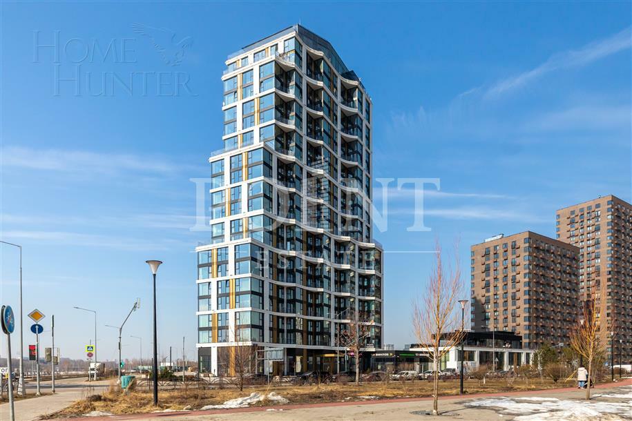 2-УРОВНЕВАЯ КВАРТИРА БЕЗ ОТДЕЛКИ 82.5 М² НА 1 ЭТАЖЕ