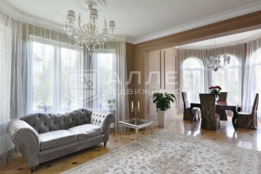 2-этажный коттедж 385 м² с отделкой