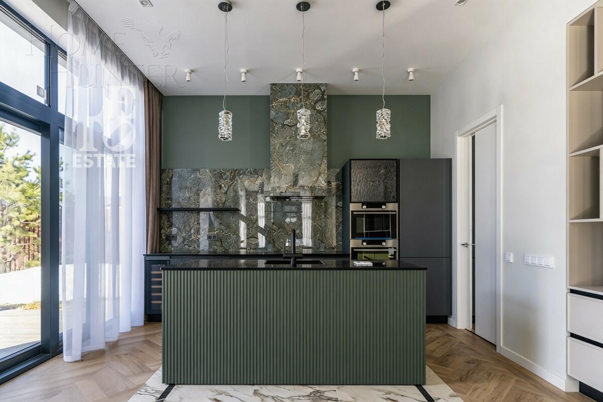 2-этажный коттедж 140 м² с отделкой