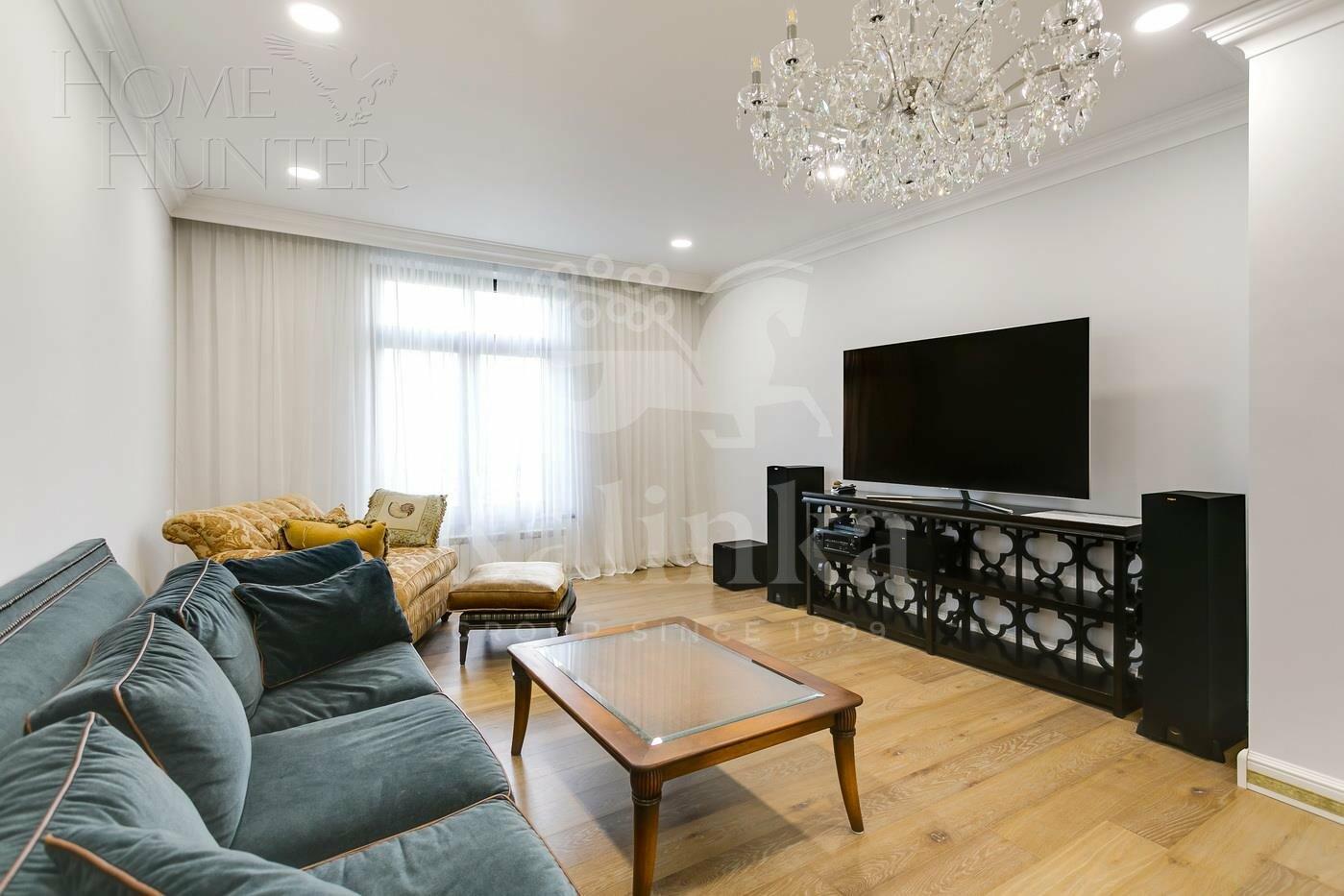 4-КОМН. КВАРТИРА С ОТДЕЛКОЙ 202 М² НА 4 ЭТАЖЕ