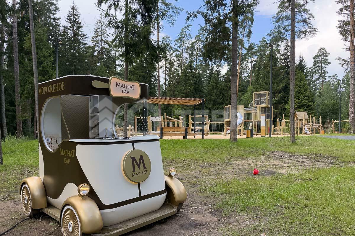 2-этажный коттедж 359 м² без отделки