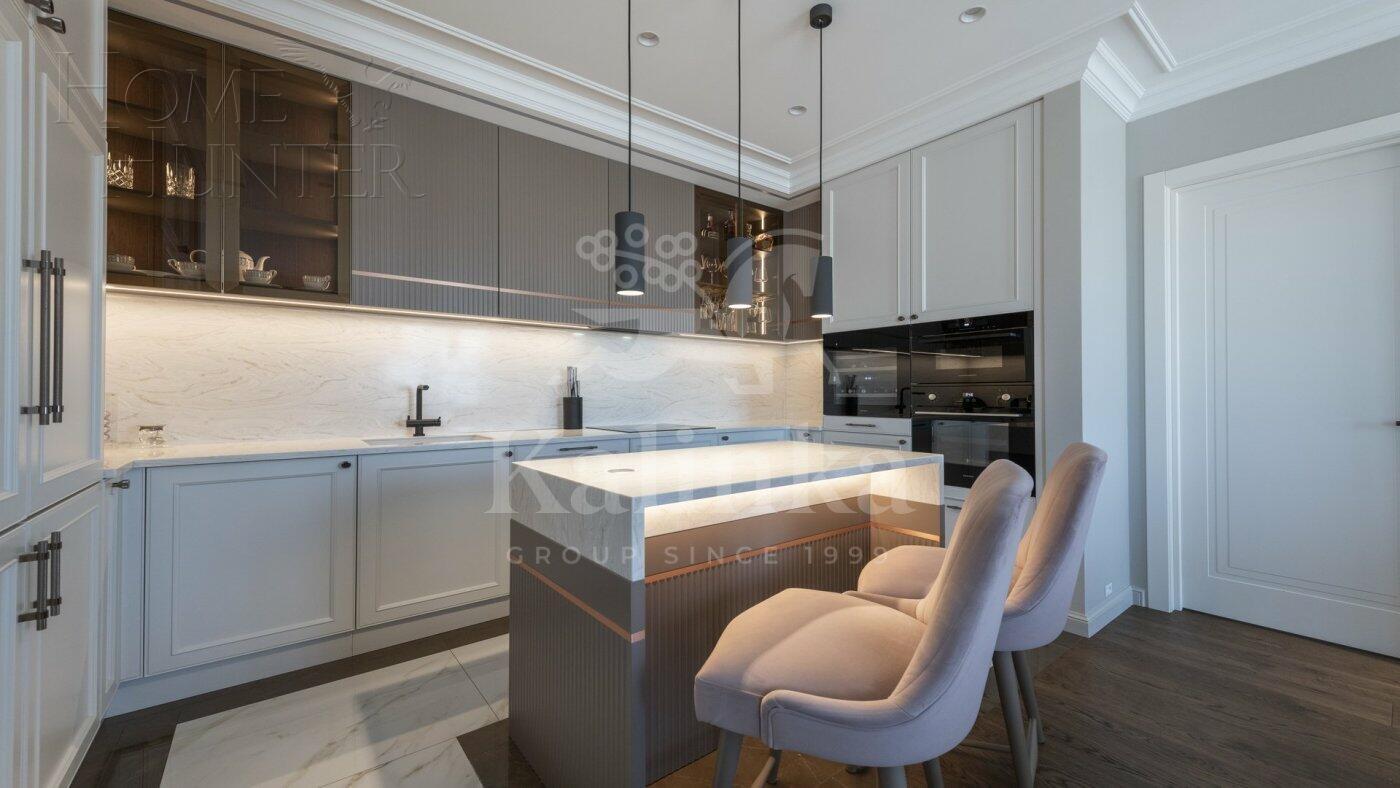 5-КОМН. КВАРТИРА С ОТДЕЛКОЙ 132 М² НА 39 ЭТАЖЕ