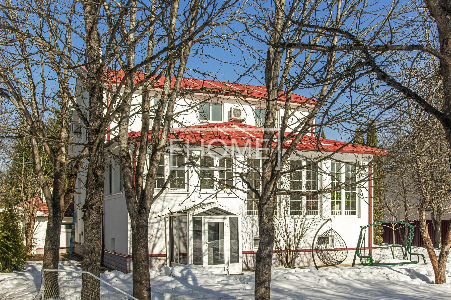 2-этажный коттедж 481.2 м² с отделкой