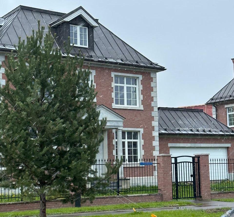 2-этажный коттедж 410 м² без отделки