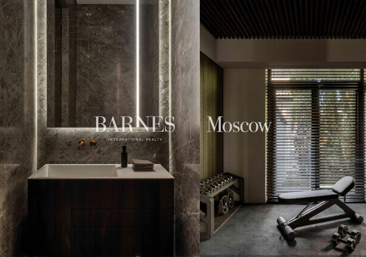 2-этажный коттедж 830 м² с отделкой