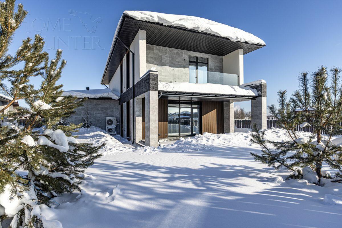 2-этажный коттедж 310 м² с отделкой