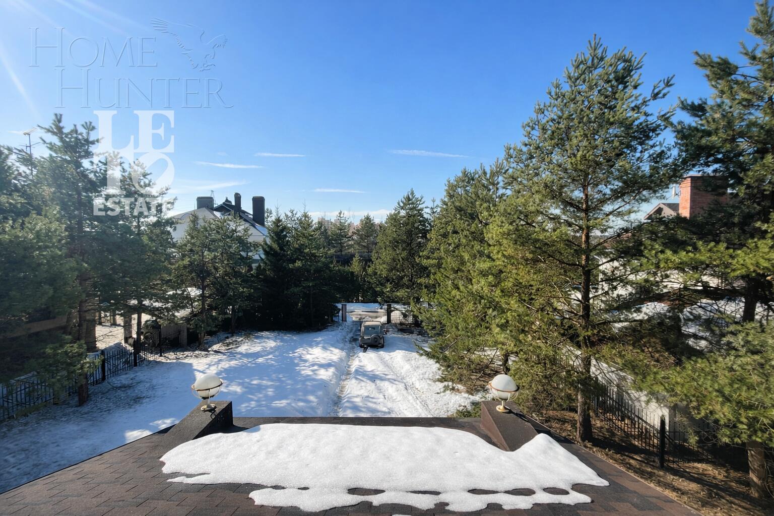 2-этажный коттедж 547 м² без отделки