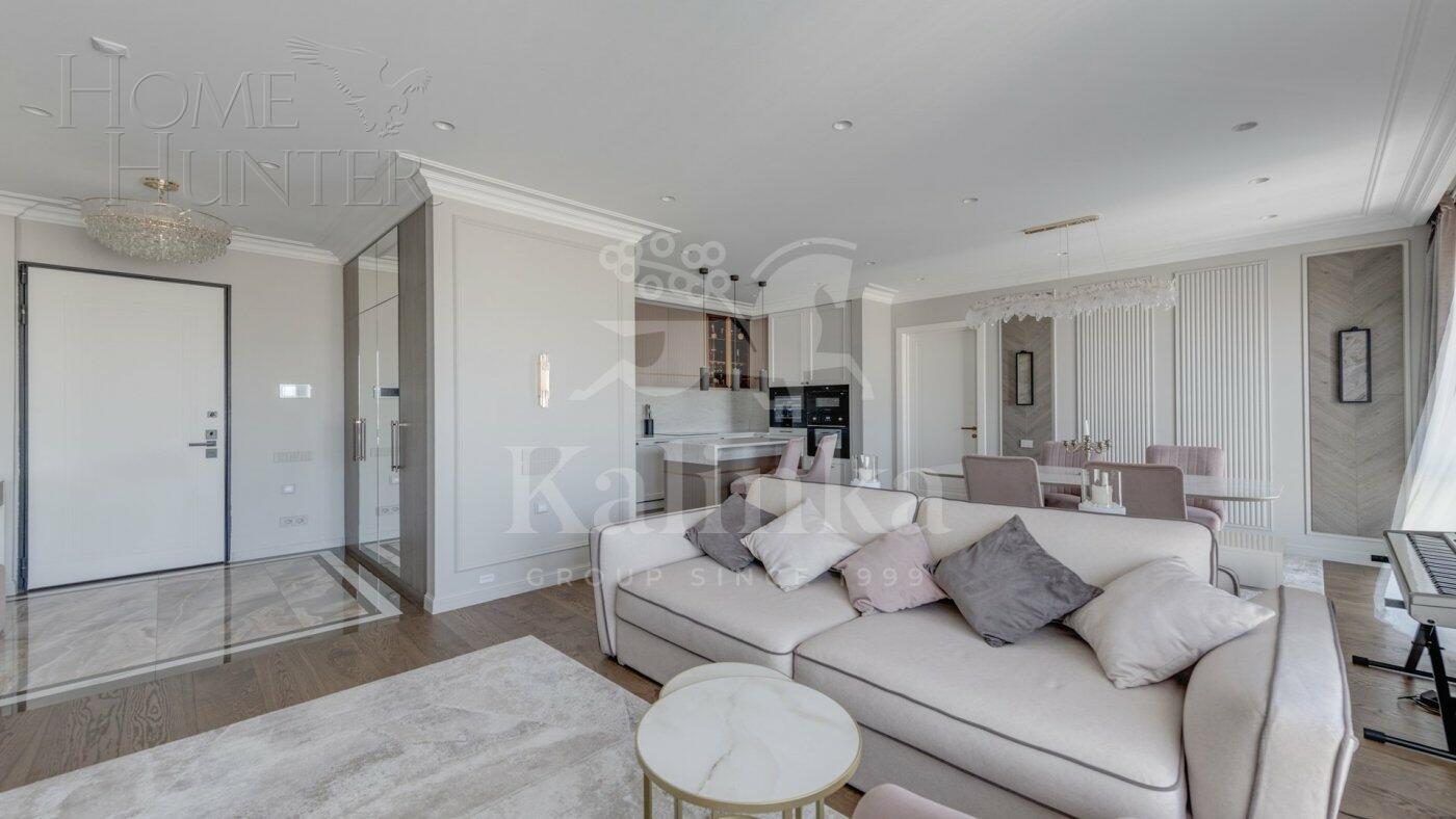 5-КОМН. КВАРТИРА С ОТДЕЛКОЙ 132 М² НА 39 ЭТАЖЕ