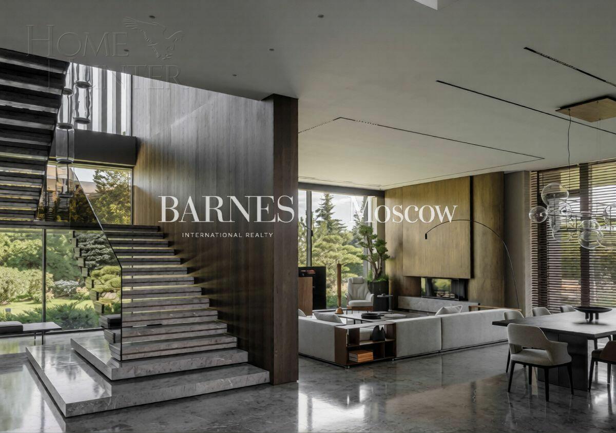 2-этажный коттедж 830 м² с отделкой