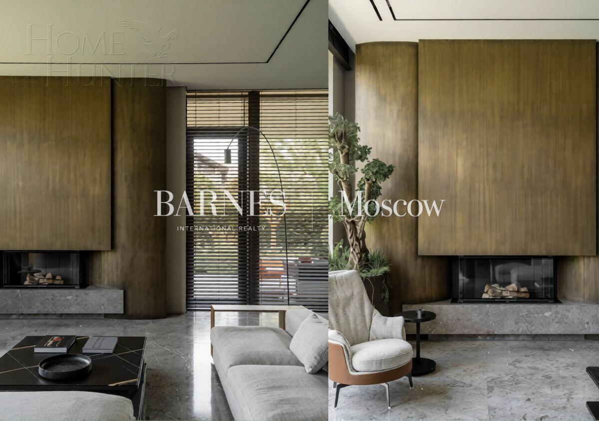 2-этажный коттедж 830 м² с отделкой