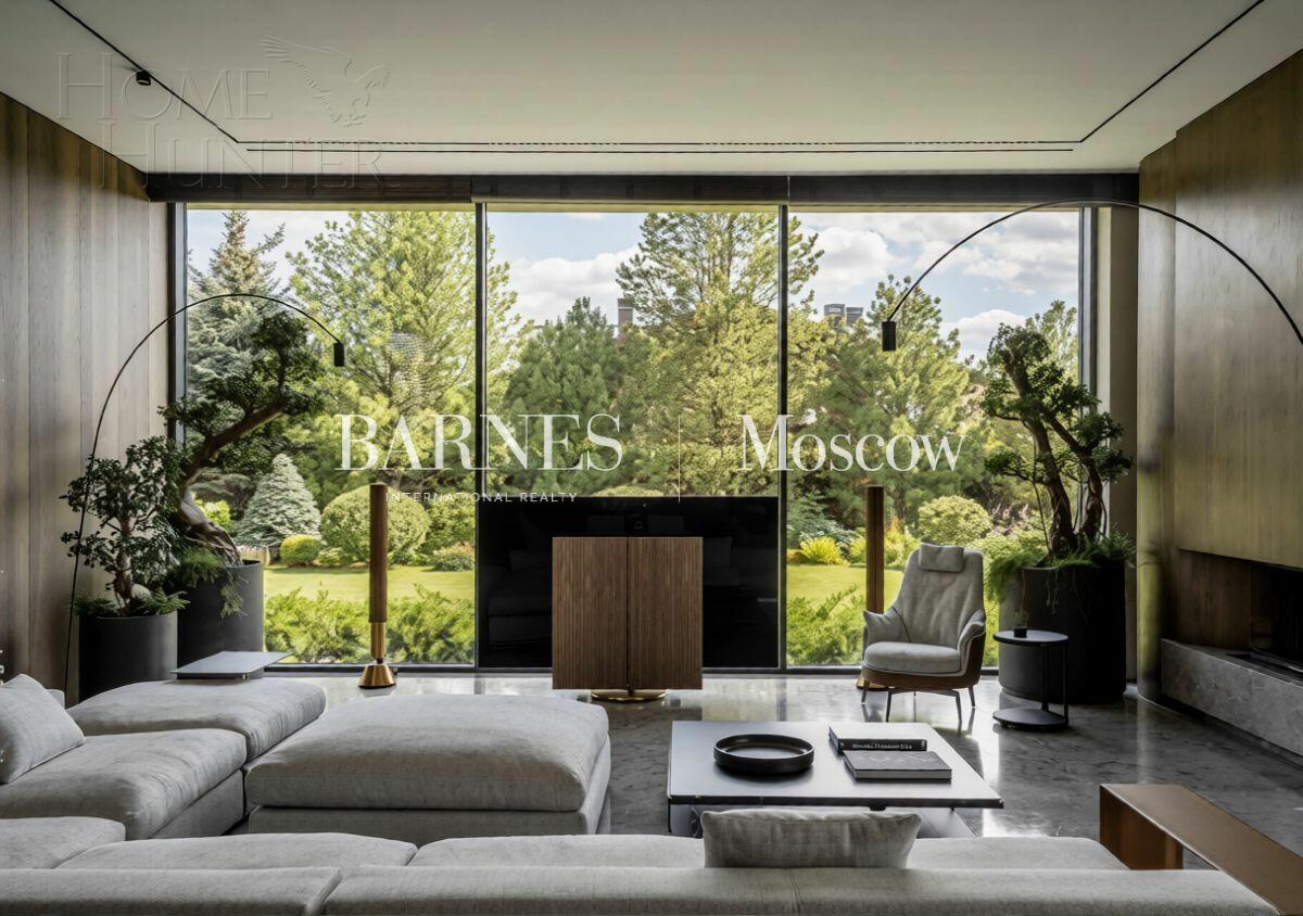 2-этажный коттедж 830 м² с отделкой