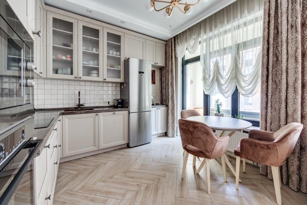 2-КОМН. КВАРТИРА С ОТДЕЛКОЙ 58 М² НА 10 ЭТАЖЕ
