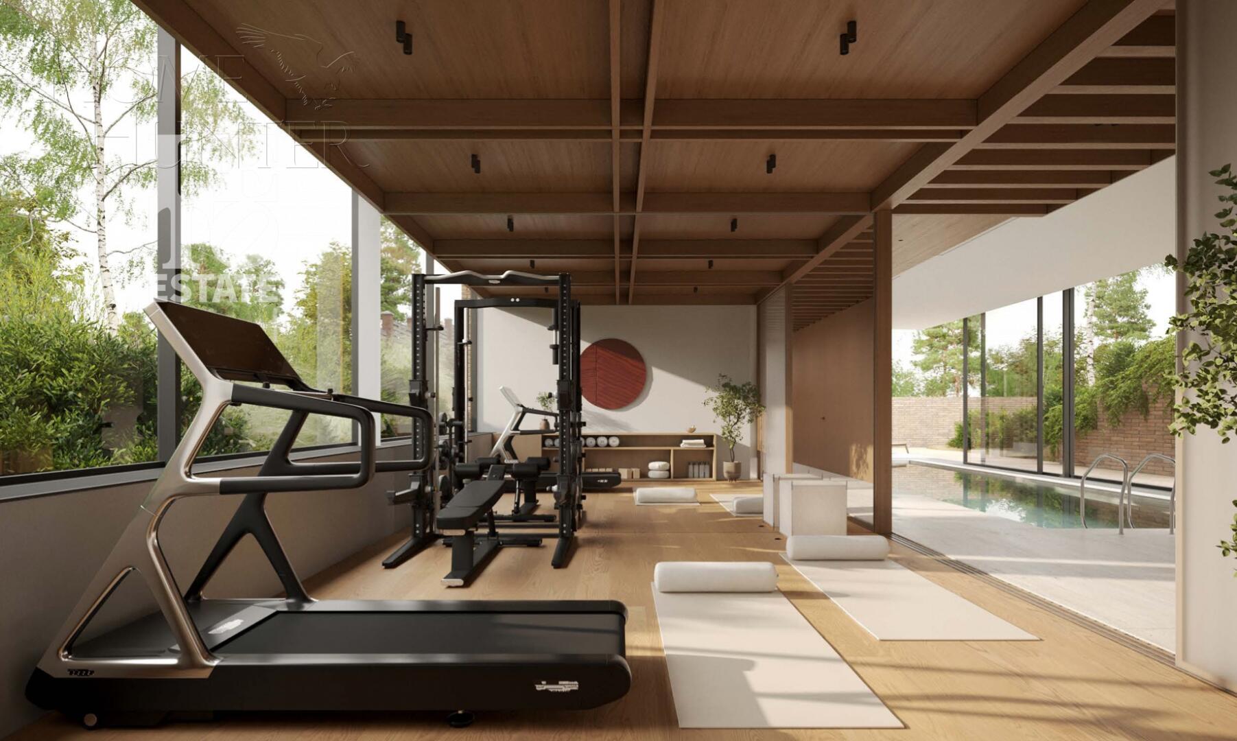 2-этажный коттедж 650 м² с отделкой