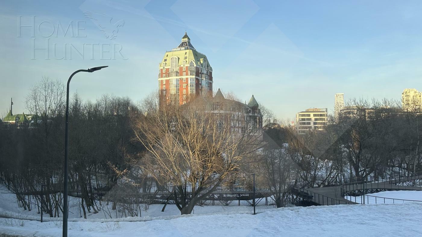 4-КОМН. КВАРТИРА БЕЗ ОТДЕЛКИ 101 М² НА 1 ЭТАЖЕ