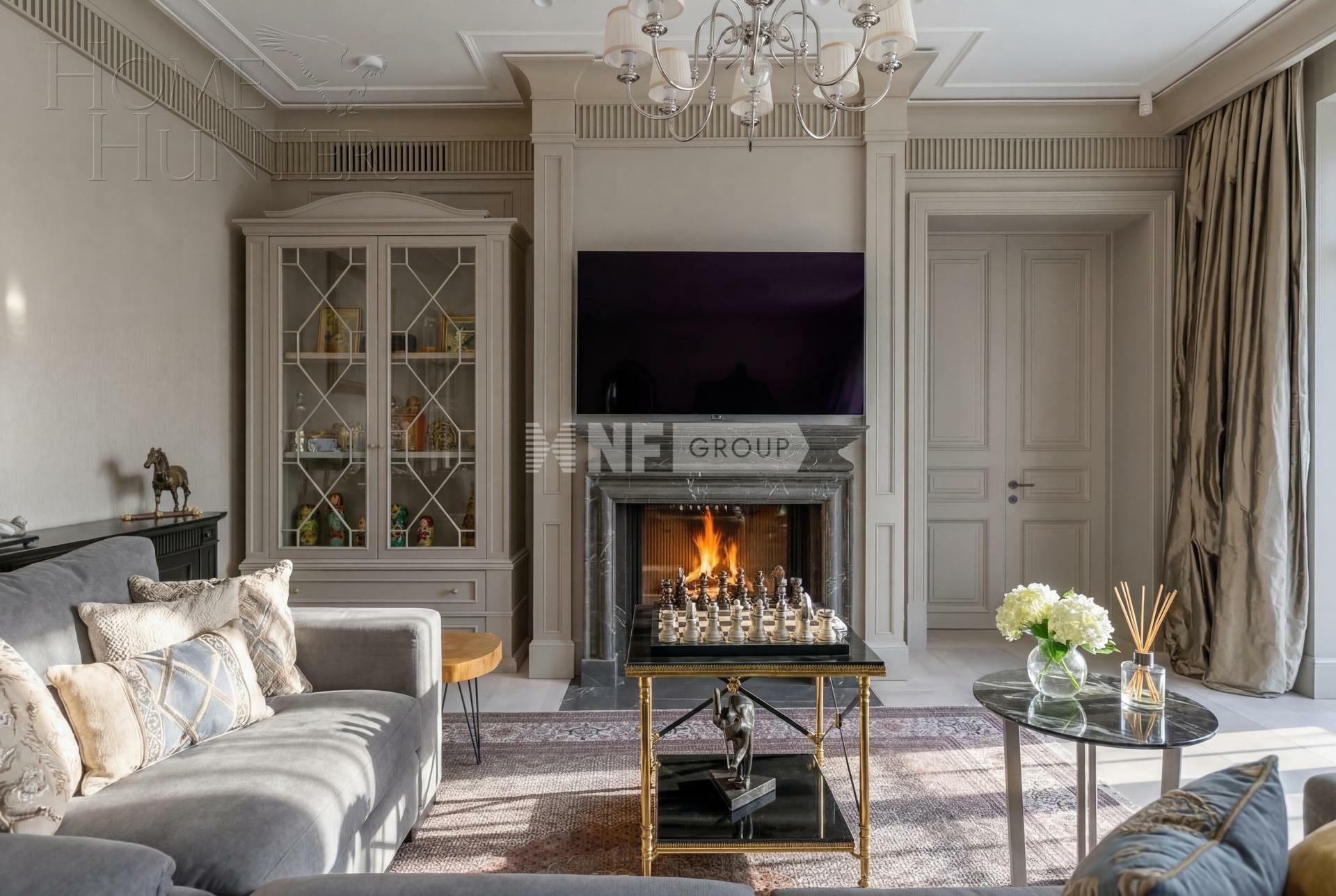 2-этажный коттедж 500 м² с отделкой