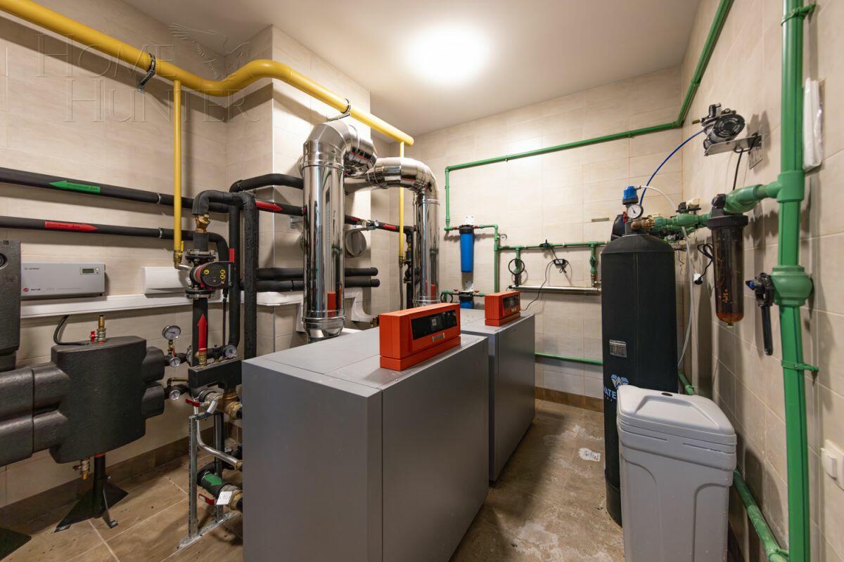 2-этажный коттедж 850 м² без отделки