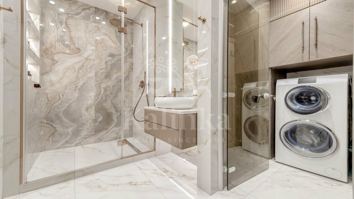 5-КОМН. КВАРТИРА С ОТДЕЛКОЙ 132 М² НА 39 ЭТАЖЕ