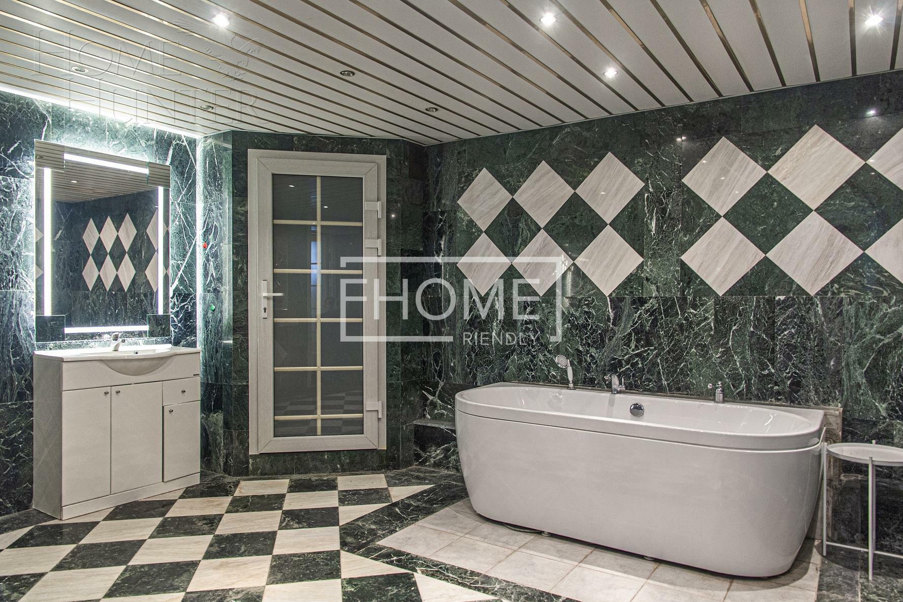 2-этажный коттедж 481.2 м² с отделкой