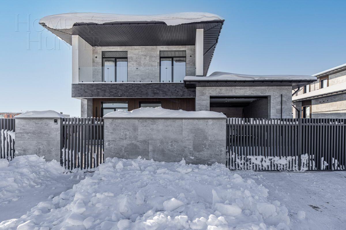 2-этажный коттедж 310 м² с отделкой