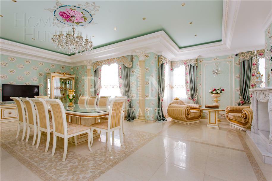 2-этажный коттедж 915 м² с отделкой