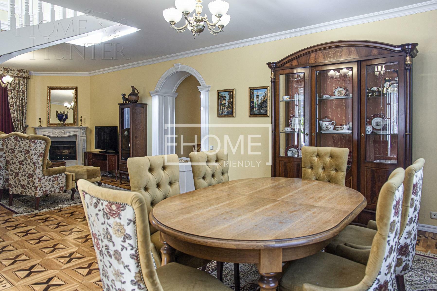 2-этажный коттедж 481.2 м² с отделкой