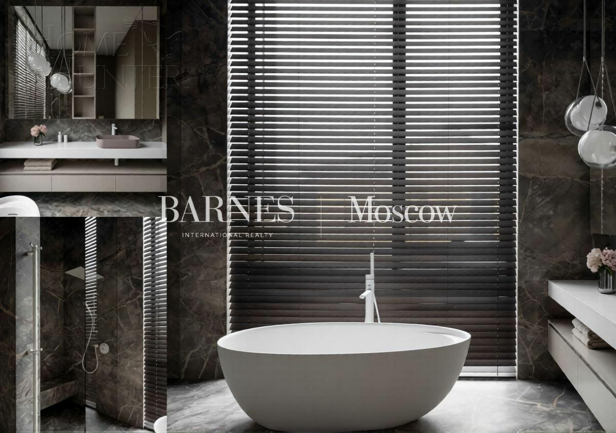 2-этажный коттедж 830 м² с отделкой