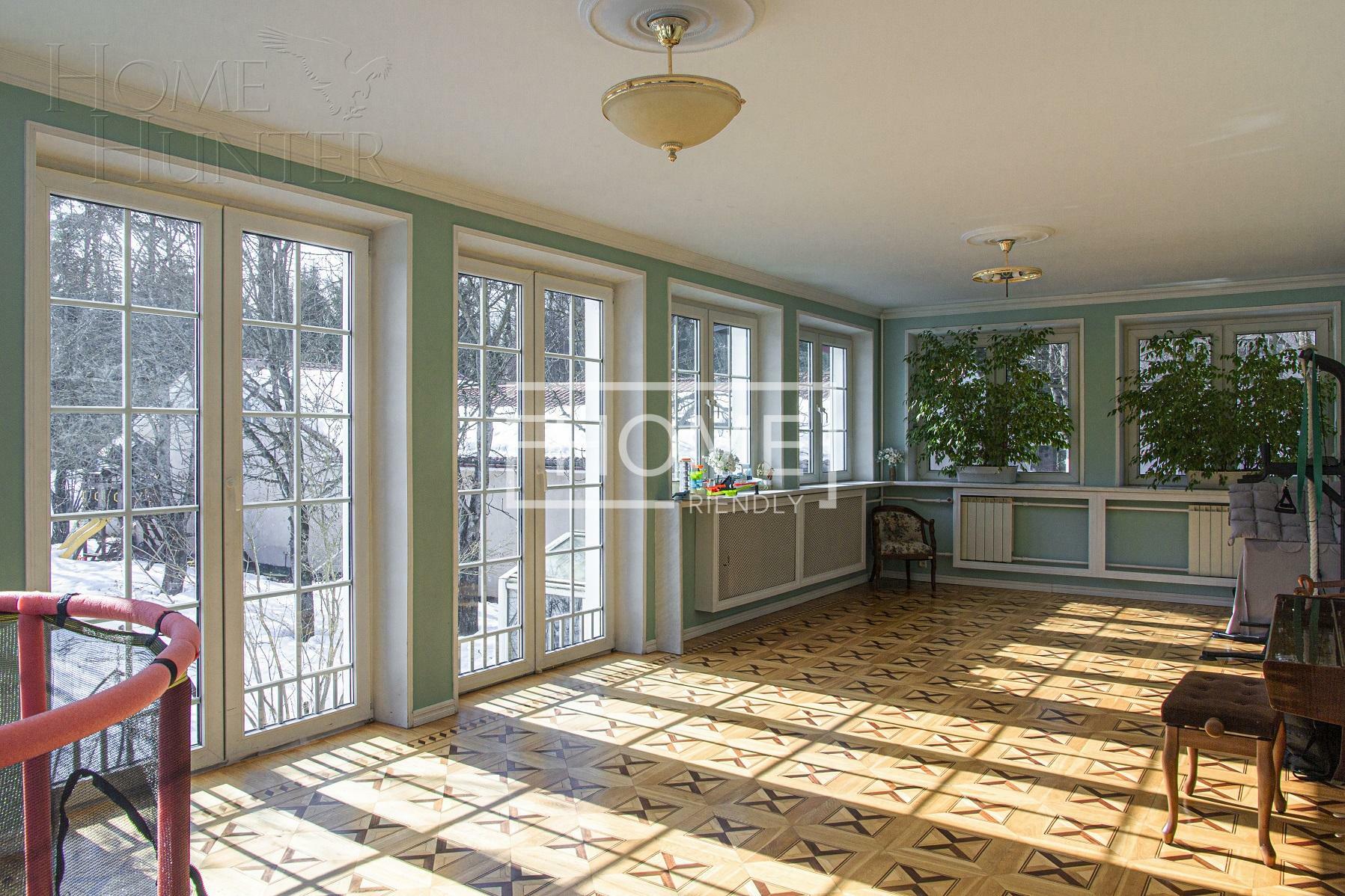 2-этажный коттедж 481.2 м² с отделкой