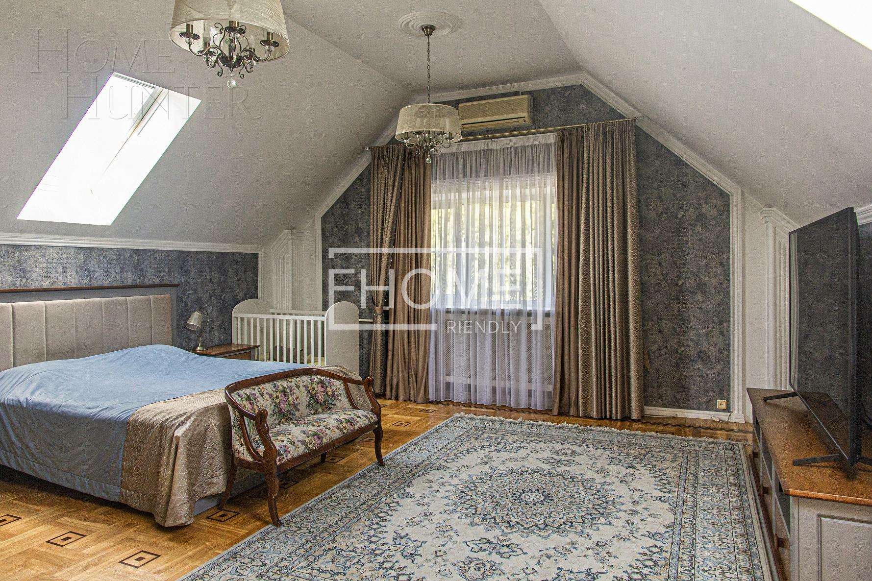 2-этажный коттедж 481.2 м² с отделкой