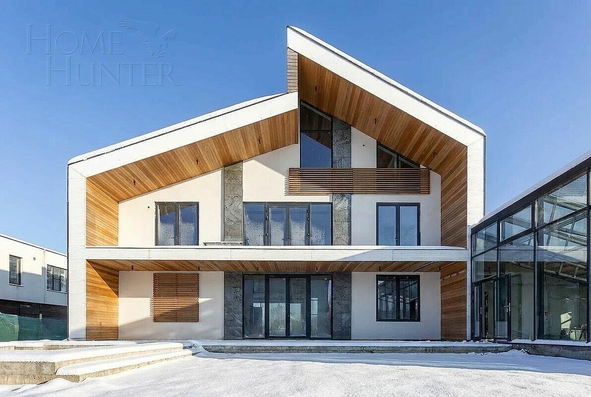 2-этажный коттедж 742 м² без отделки