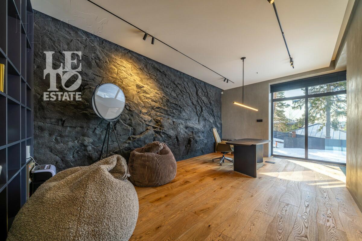 2-этажный коттедж 650 м² с отделкой