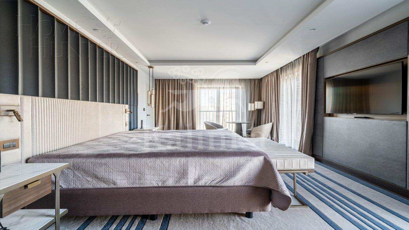 2-КОМН. АПАРТАМЕНТЫ С ОТДЕЛКОЙ 94 М² НА 5 ЭТАЖЕ