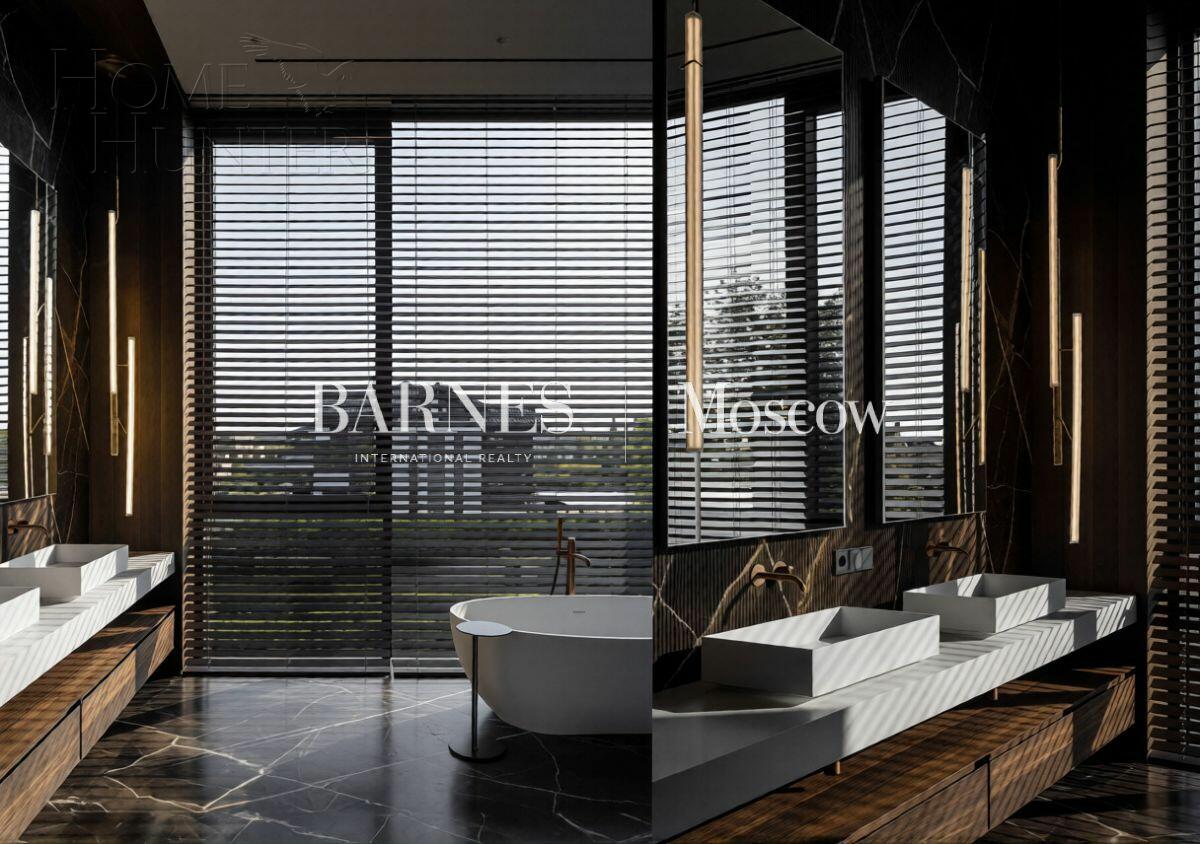 2-этажный коттедж 830 м² с отделкой