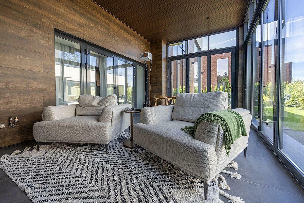 2-этажный коттедж 570 м² с отделкой