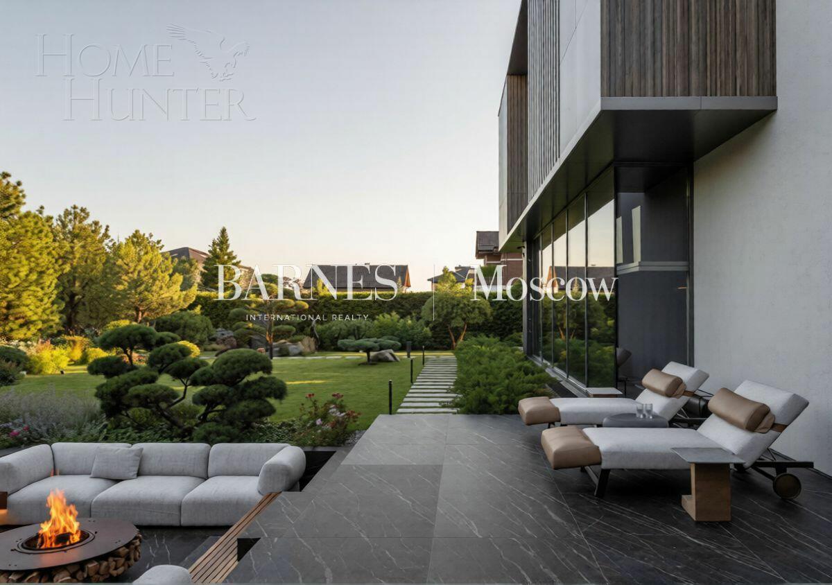 2-этажный коттедж 830 м² с отделкой