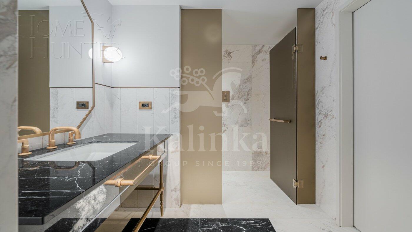 2-КОМН. АПАРТАМЕНТЫ С ОТДЕЛКОЙ 94 М² НА 5 ЭТАЖЕ