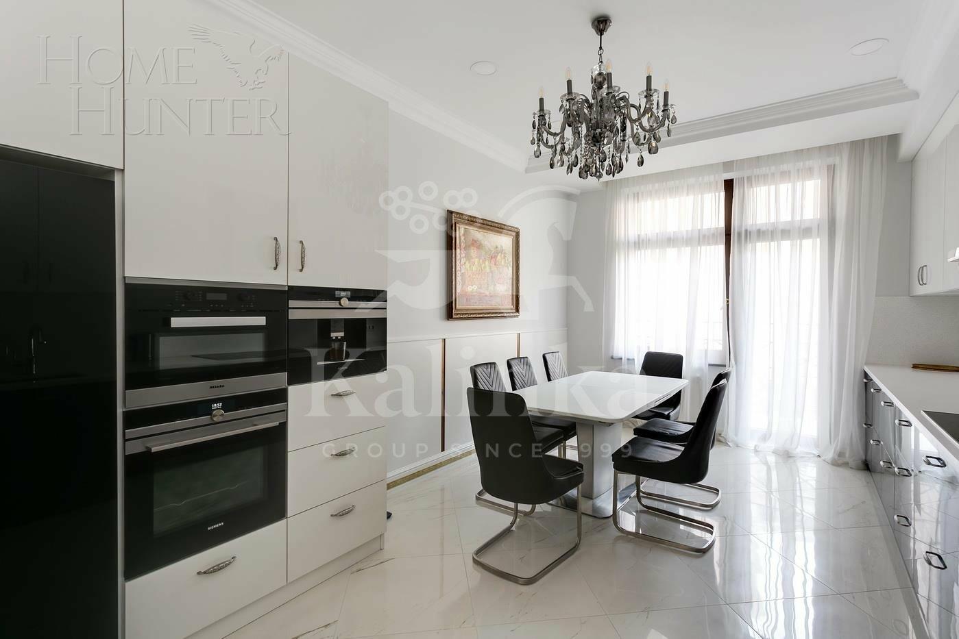 4-КОМН. КВАРТИРА С ОТДЕЛКОЙ 202 М² НА 4 ЭТАЖЕ