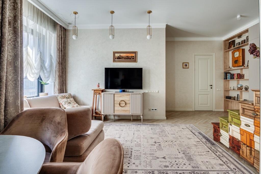 2-КОМН. КВАРТИРА С ОТДЕЛКОЙ 58 М² НА 10 ЭТАЖЕ