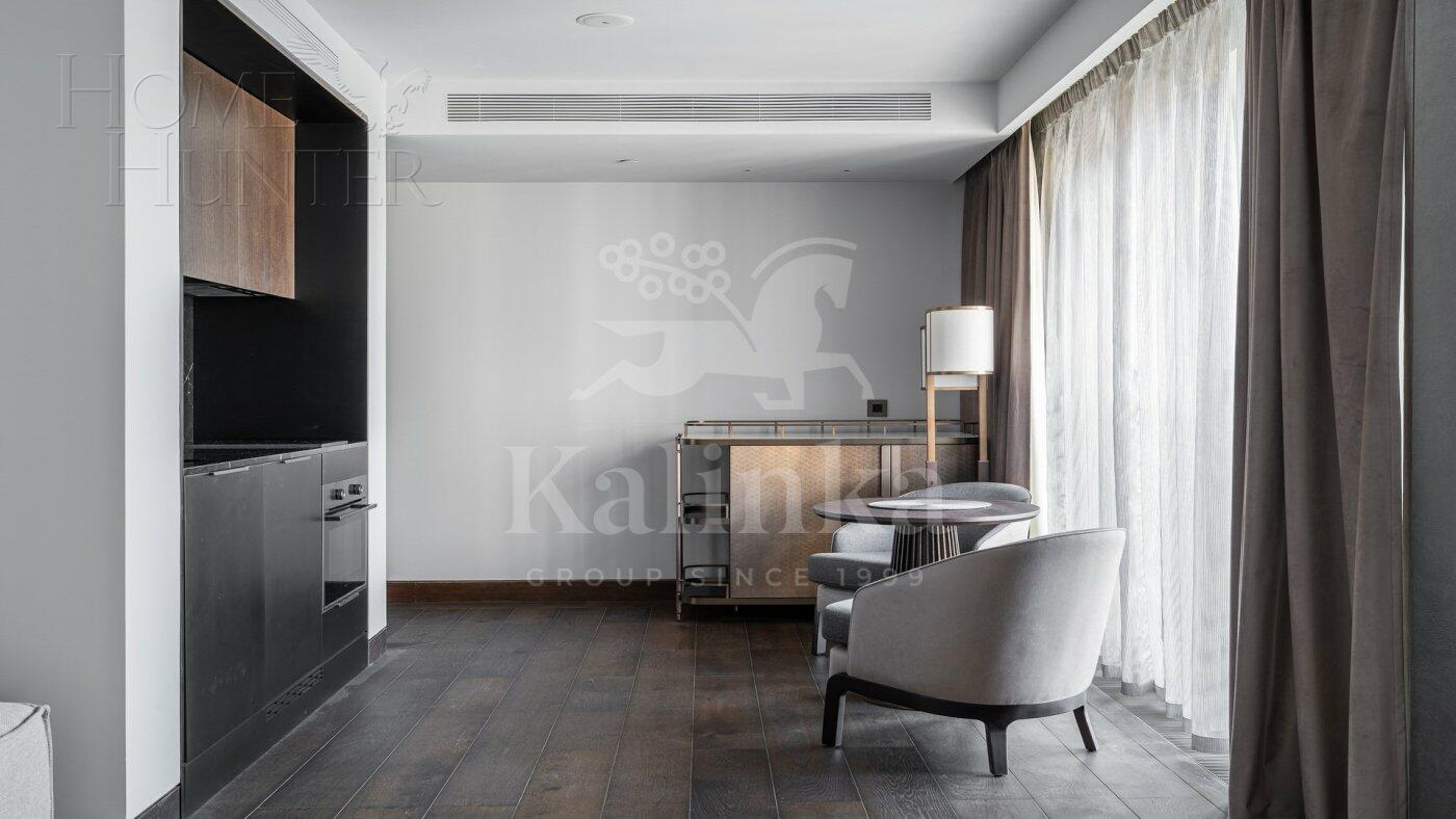 2-КОМН. АПАРТАМЕНТЫ С ОТДЕЛКОЙ 94 М² НА 5 ЭТАЖЕ