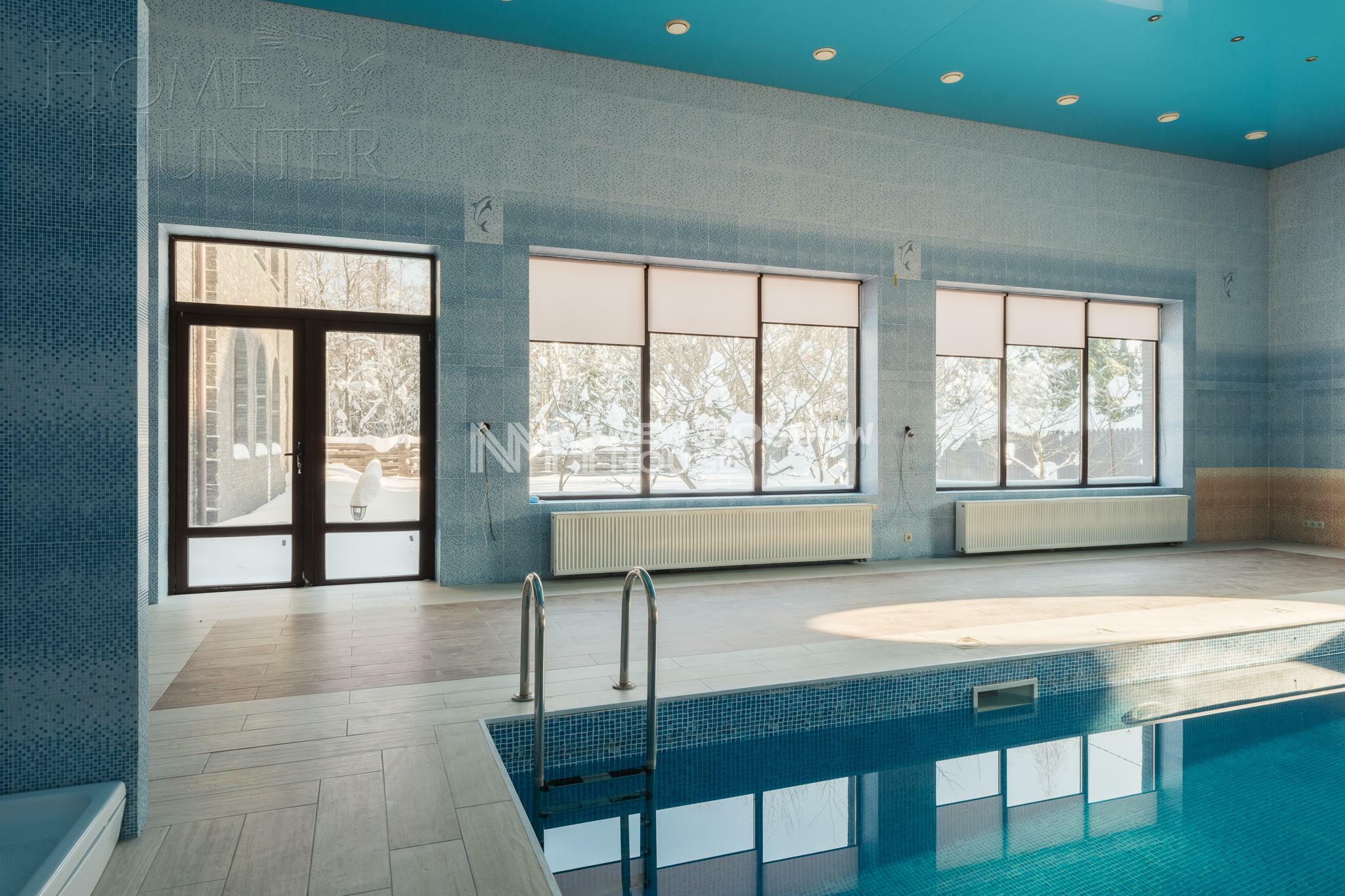 2-этажный коттедж 758 м² с отделкой