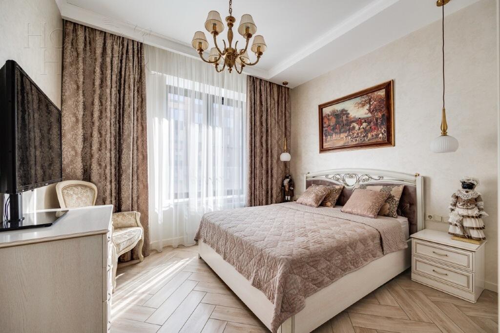 2-КОМН. КВАРТИРА С ОТДЕЛКОЙ 58 М² НА 10 ЭТАЖЕ