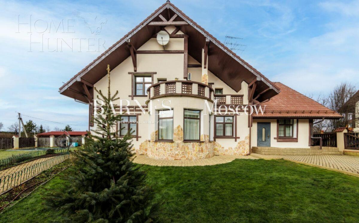 2-этажный коттедж 525 м² с отделкой