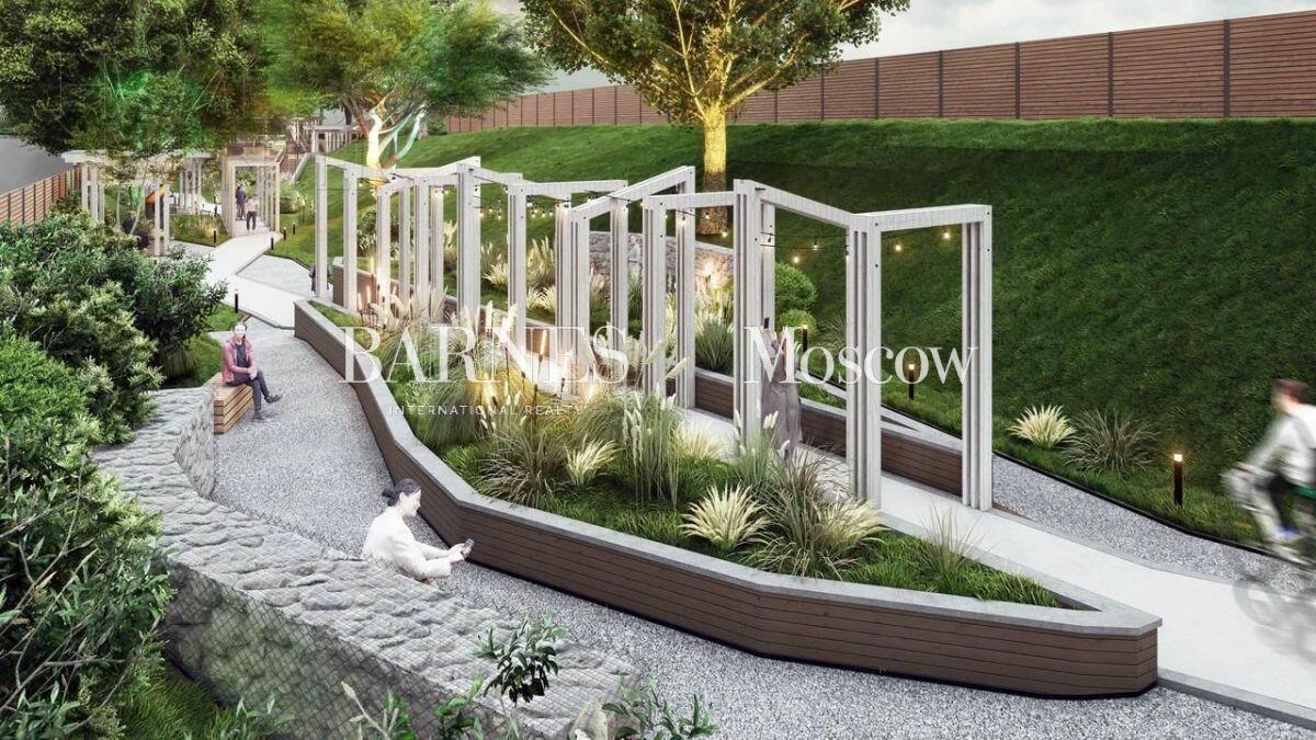 Участок 12.99 сот. в охраняемом поселке