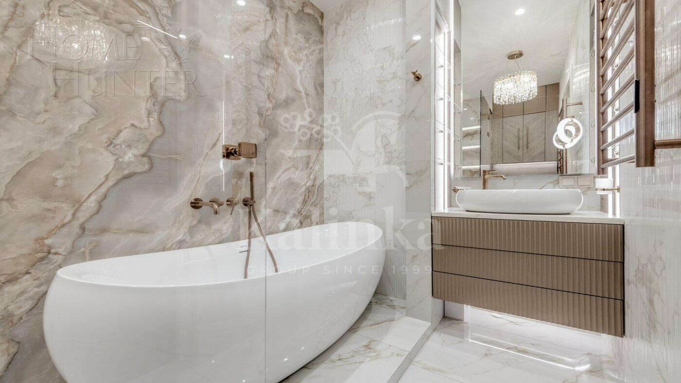 5-КОМН. КВАРТИРА С ОТДЕЛКОЙ 132 М² НА 39 ЭТАЖЕ